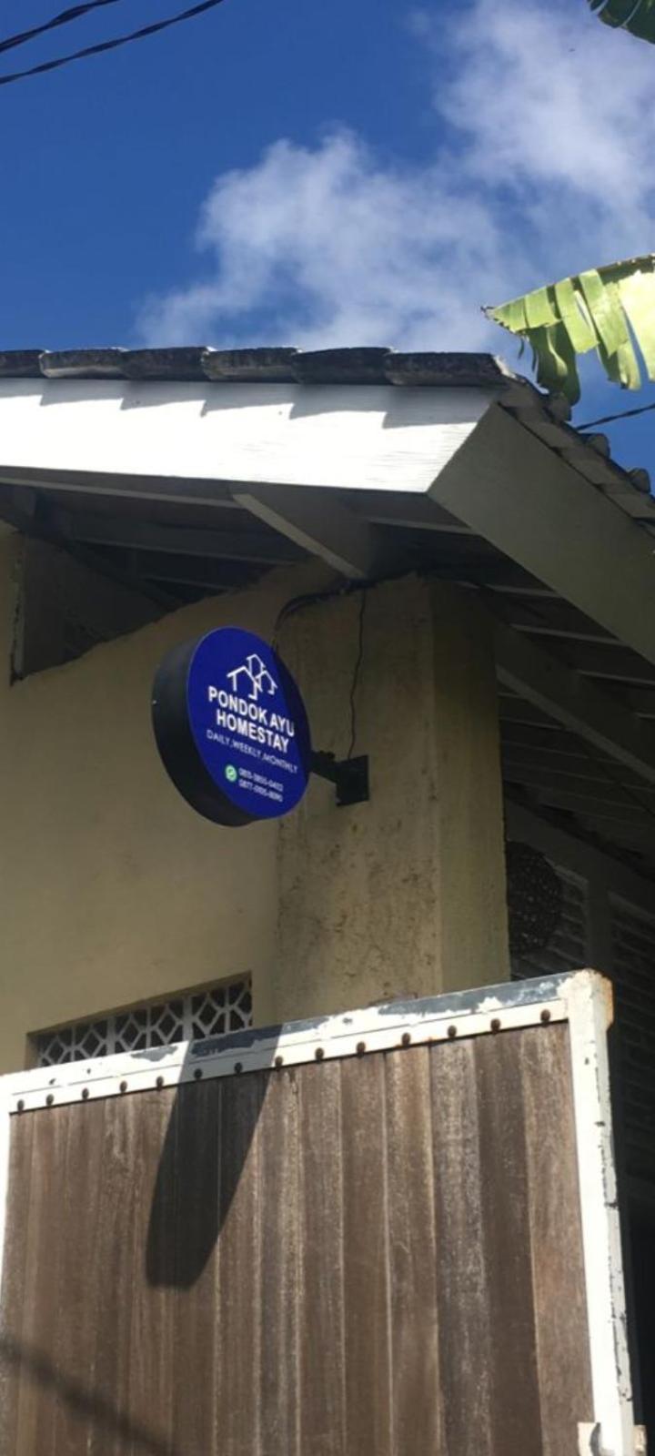 Pondok Ayu Homestay Canggu Eksteriør billede